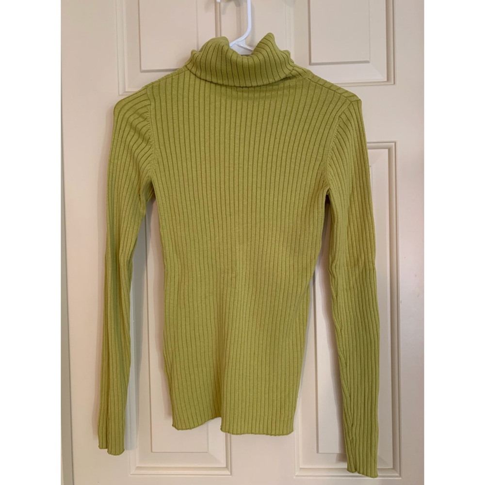 J. McLaughlin Artlette Turtleneck